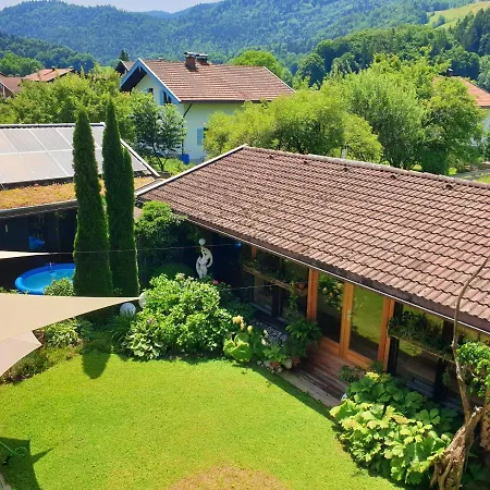 Casa Shania Maison d'hôtes Unterwössen