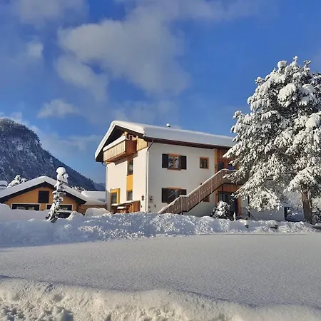Casa Shania Maison d'hôtes Unterwössen