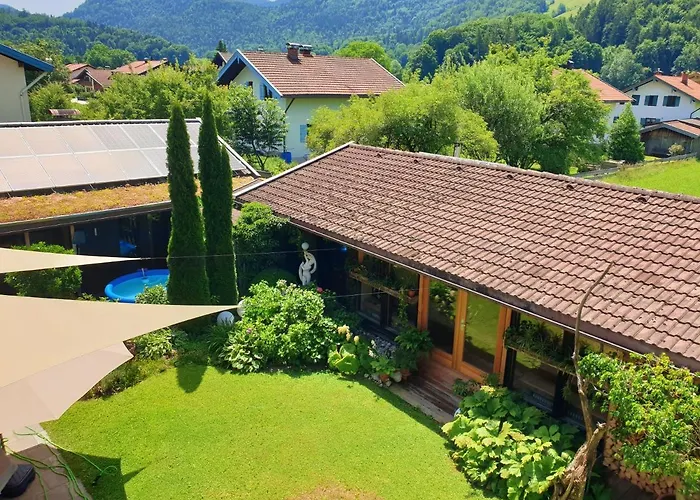 Casa Shania Penzion Unterwössen