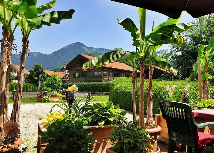 Casa Shania Penzion Unterwössen